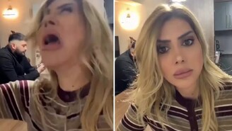 TikTok Fenomeni Çağlaca Çocuğuna İsyan Etti!