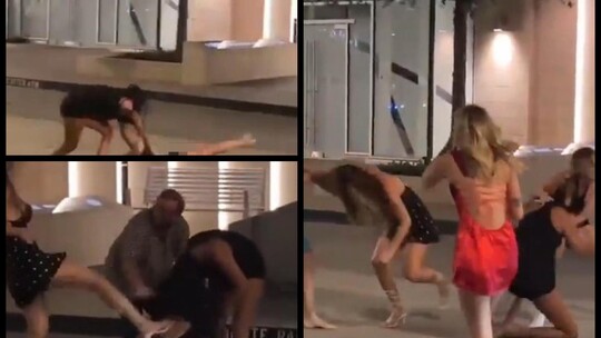 Sosyal medyanın tanınan yüzleri Hülya Mizgin, Karagül Çağlayan ve Yıldırım'ın...