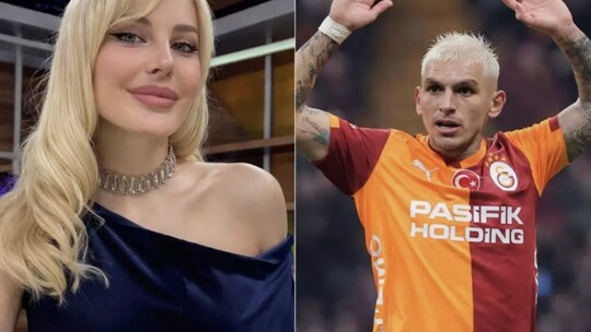 Galatasaray'ın orta sahadaki dinamosu Lucas Torreira, bu kez yeşil sahalardaki...