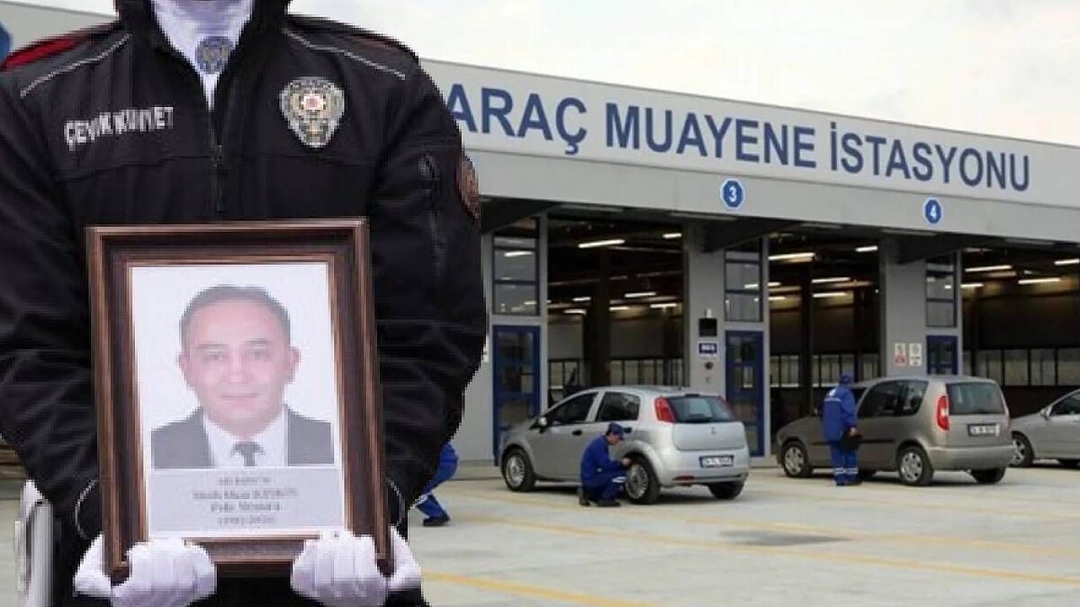 Tüvtürk'te Polis Memuru Keskin'e Yapılan Saldırı Kamerada