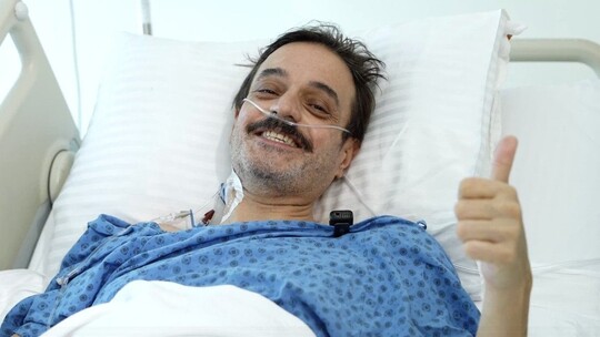 Uzun süredir karaciğer yetmezliği tedavisi gören oyuncu Ufuk Özkan, İstanbul...