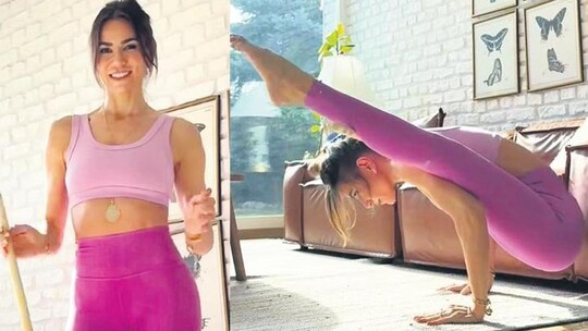 Bir dönemin unutulmaz oyuncusu Zeynep Tokuş, yoga eğitmenliğindeki ustalığını...