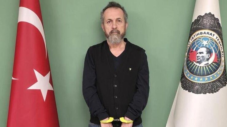 MİT 12 Yıllık Takibin Ardından Firar Eden Casusu Yakaladı