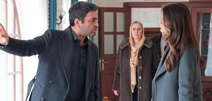 Ceren Moray Meryem Rolüyle Geceye Damgasını Vurdu