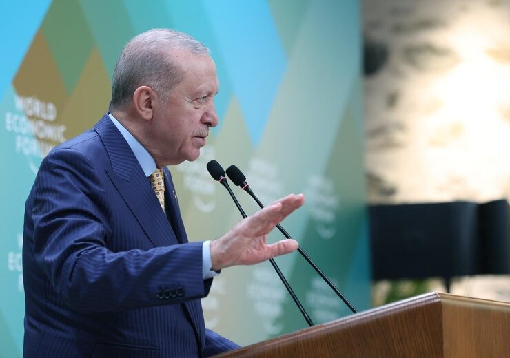 Erdoğan 23 Uluslararası Yatırımcıyla Dolmabahçe'de Bir Araya Geldi