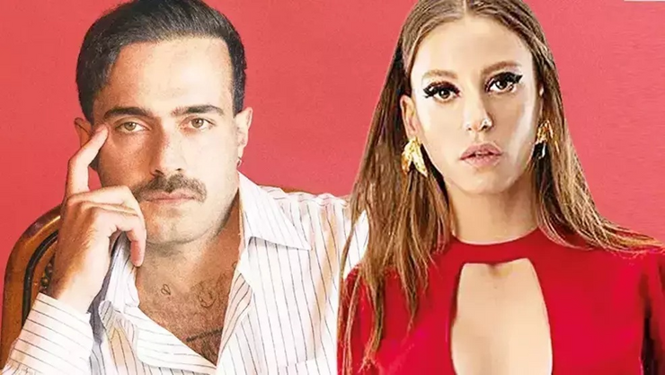 Serenay Sarıkaya ve Mert Demir Tatil Dönüşü El Ele Görüntülendi