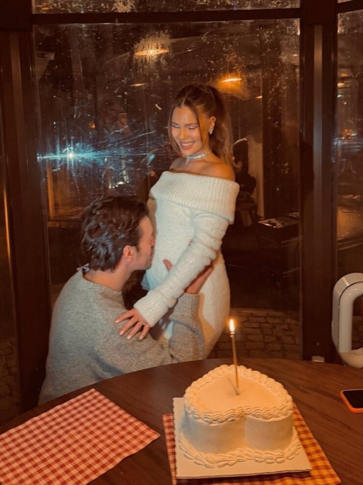 Feyyaz Şerifoğlu ve Merve Dinçkol Kız Bebek Bekliyor