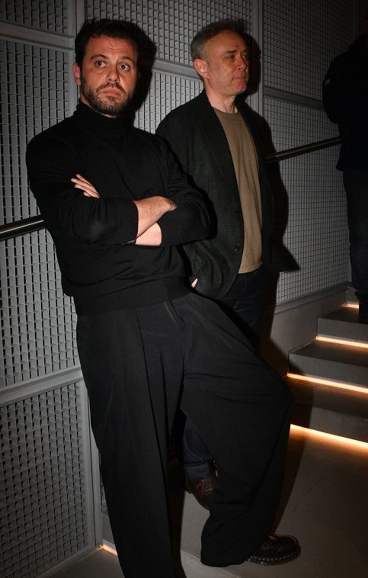 Özgü Namal Sarı Zarflar Galasına Kızıyla Katıldı