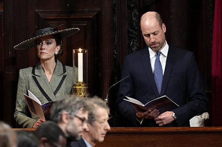 Buckingham Sarayı William İçin Taç Giyme Hazırlıklarına Başladı