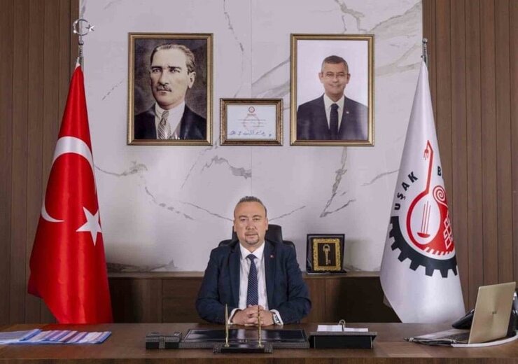 CHP Uşak Belediye Başkanı Yalım'ın Üyeliğini Askıya Aldı