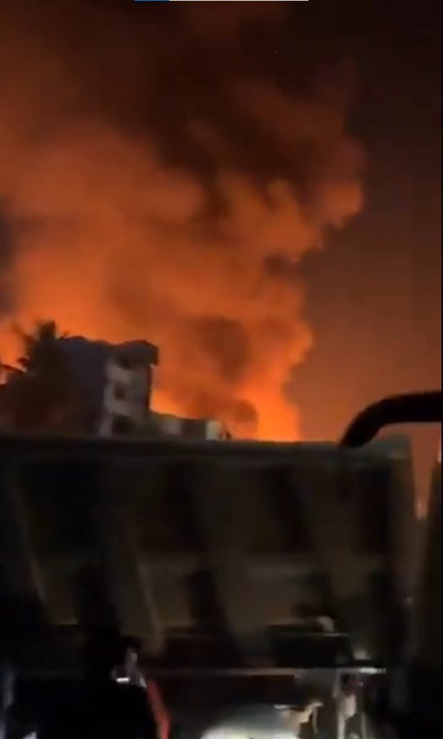 İran İsrail'e Yeni Füze Saldırısı Başlattı Tel Aviv Dahil Birçok Şehir Hedef Alındı