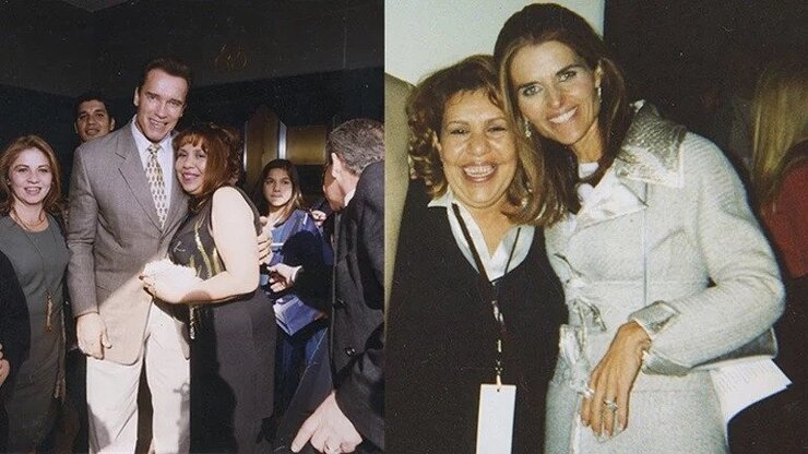 Schwarzenegger Oğlunun İlk Yarışma Hazırlığını Bizzat Yönetti