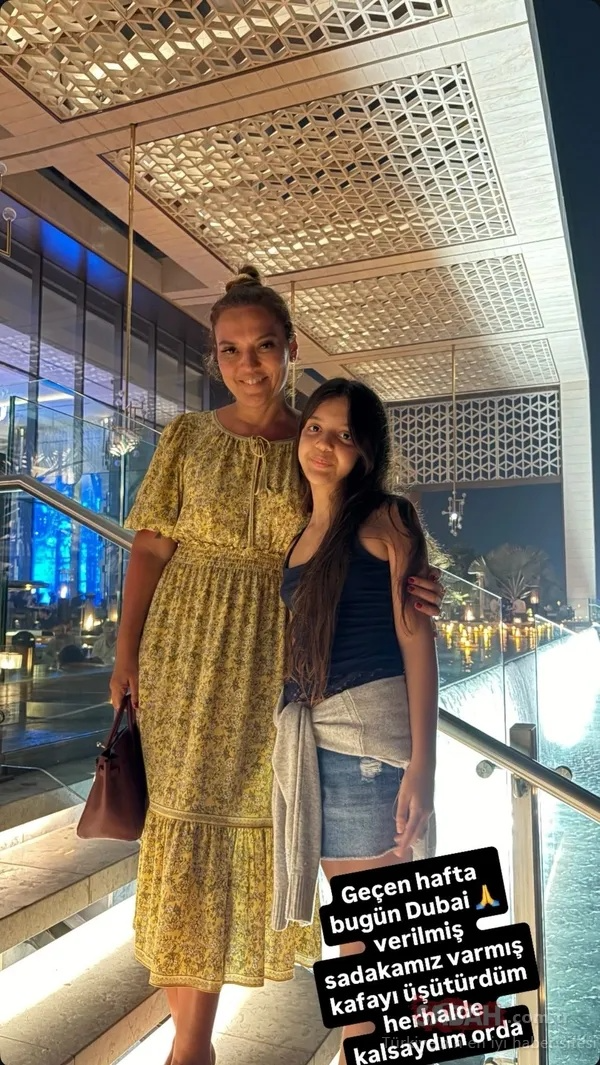 Demet Akalın Dubai Tatilinde Füze Saldırısından Kıl Payı Kurtuldu