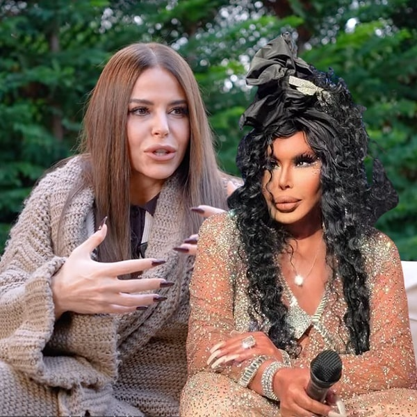 Simge Sağın Bülent Ersoy İle Yaşadığı Döner Krizini Anlattı