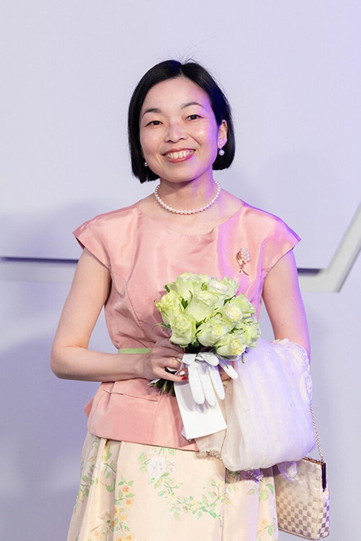 Prenses Akiko Gül Balosu Tarihine Geçen İlk Japon Kraliyet Üyesi Oldu