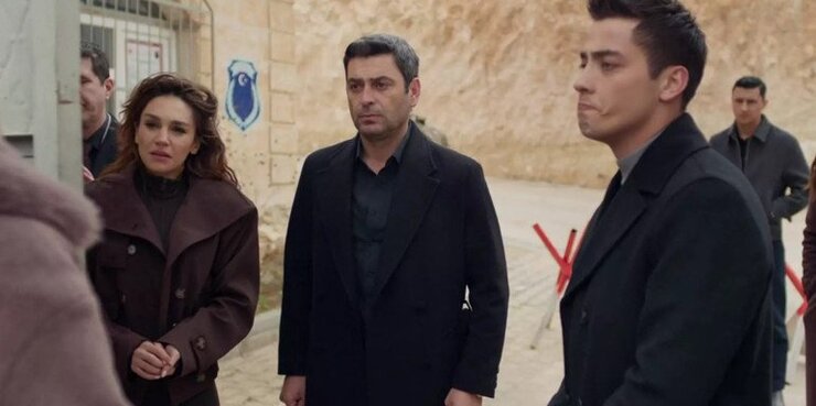 Ceren Moray Meryem Rolüyle Geceye Damgasını Vurdu