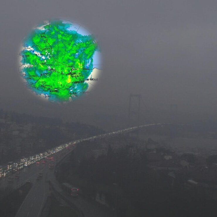 Meteoroloji 17 İl İçin Sarı Kodlu Uyarı Yayımladı