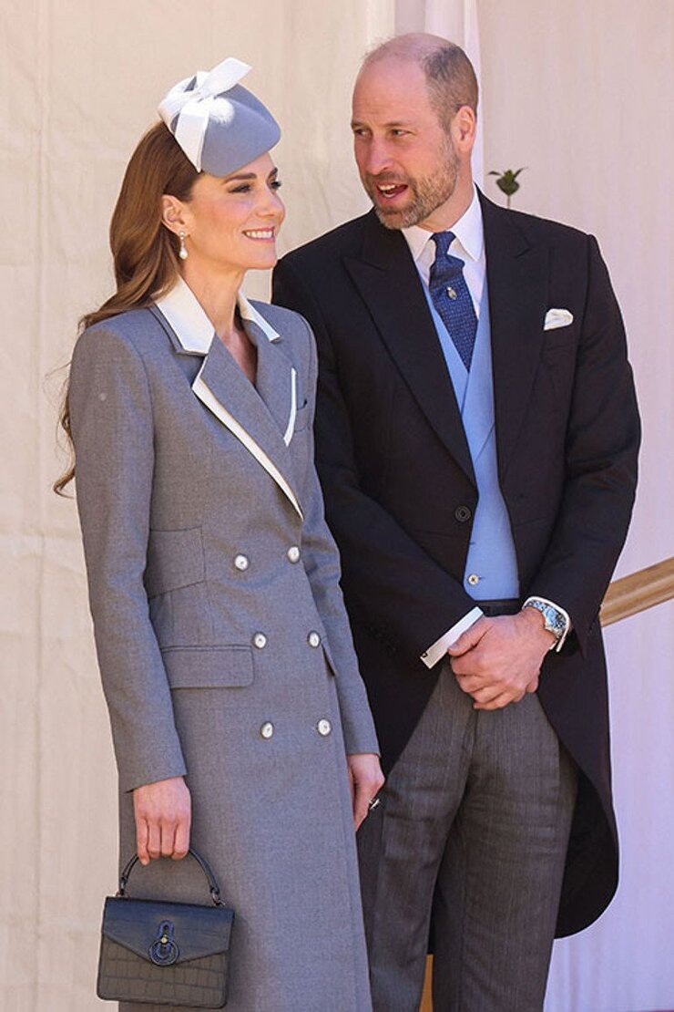 Buckingham Sarayı William İçin Taç Giyme Hazırlıklarına Başladı