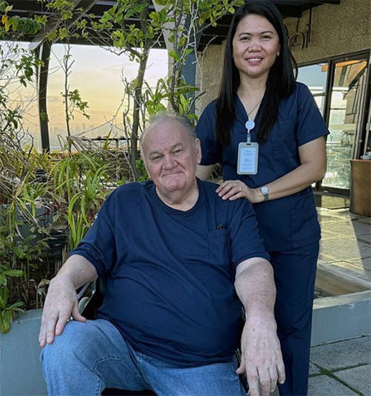 Thomas Markle 46 Yaşındaki Hemşiresiyle Aşk Yaşadığını Açıkladı