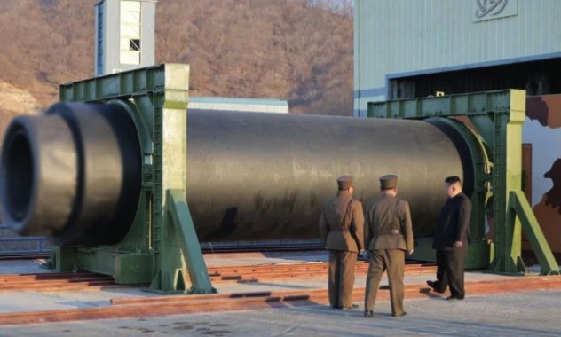 Kim Jong Un Yeni Roket Motorunu Test Etti