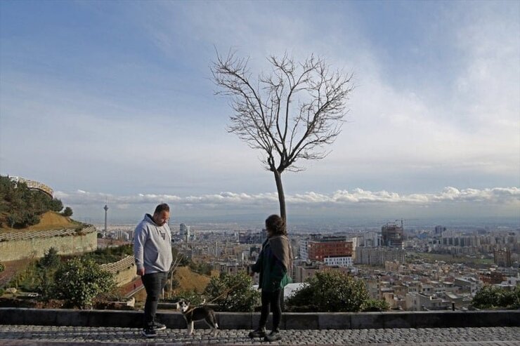 Savaşın Gölgesinde Tahran Yıkıma Rağmen Hayata Tutunuyor