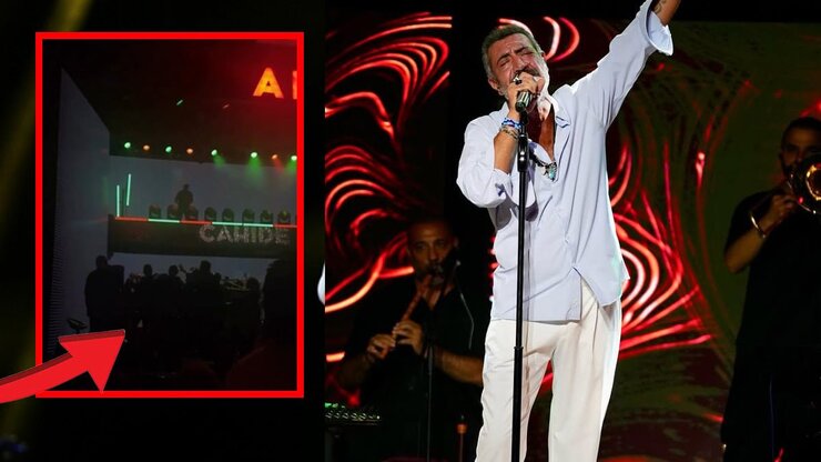 Bahar Şahin Hakan Altun Konserindeki Kavgayı Canlı Paylaştı