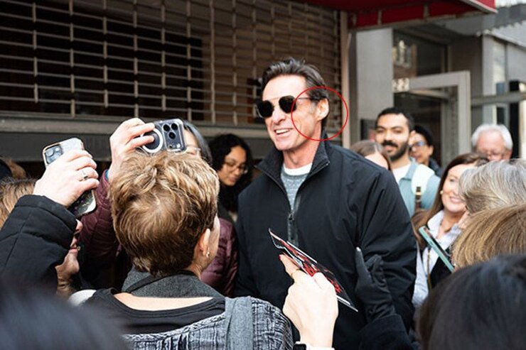 Hugh Jackman Evlilik Sonrası Değişen Görünümüyle Dikkat Çekti