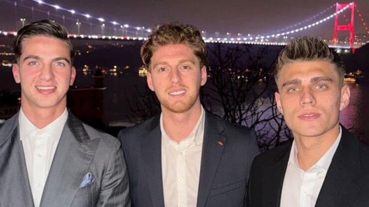 Bertuğ Yıldırım Sevgilisiyle Evlendi Gümüşdağ Nikah Şahidi Oldu