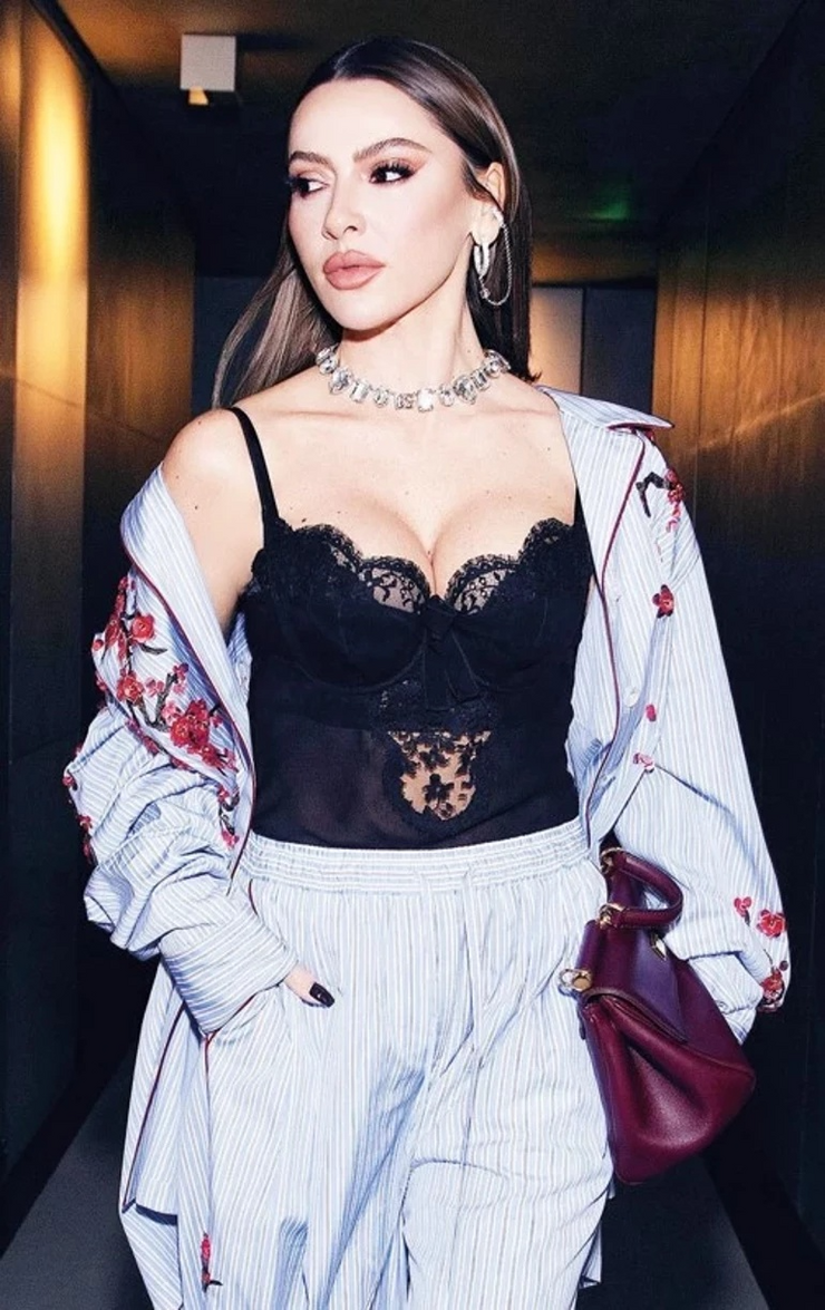 Hadise Ve Kerem Bürsin Milano Moda Haftasına Damga Vurdu