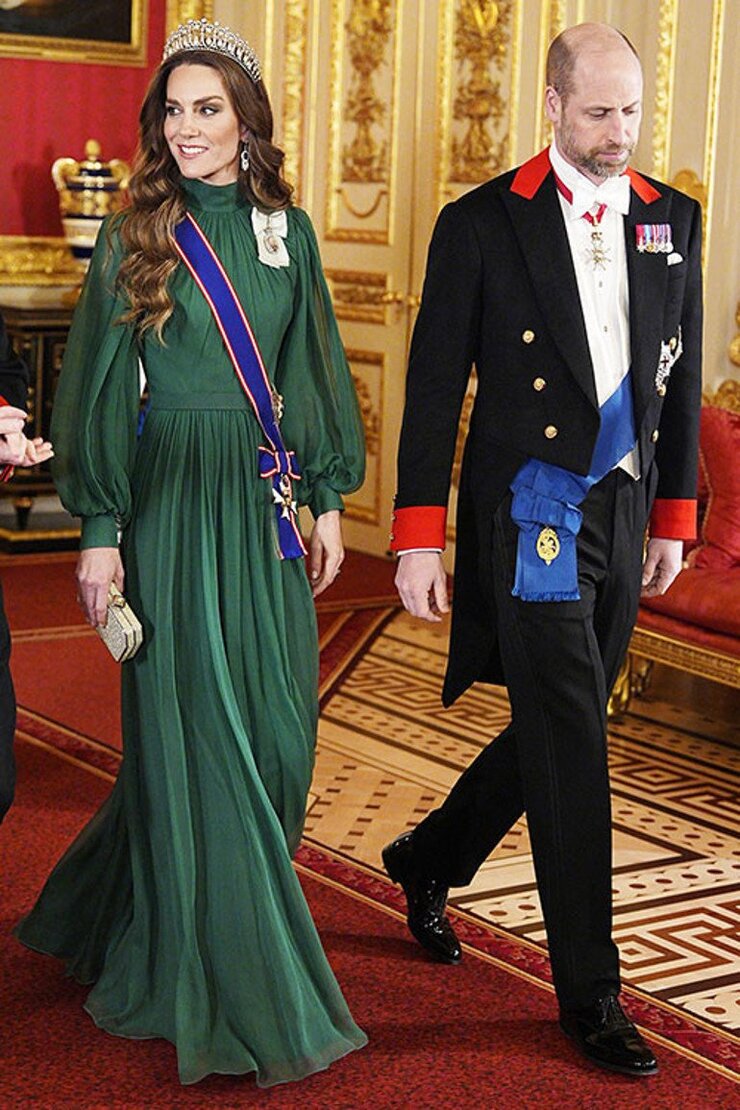 Buckingham Sarayı William İçin Taç Giyme Hazırlıklarına Başladı