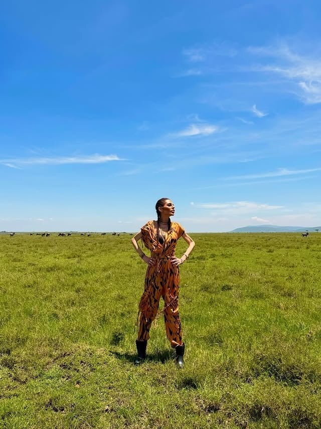 Süreyya Yalçın Safariden Paylaştığı Fotoğraflarla Endişe Yarattı