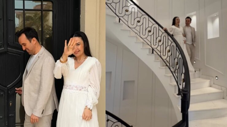 Özlem Ve Tayyar Öz Çiftinin Lüks Evi Sosyal Medyada Tepki Topladı