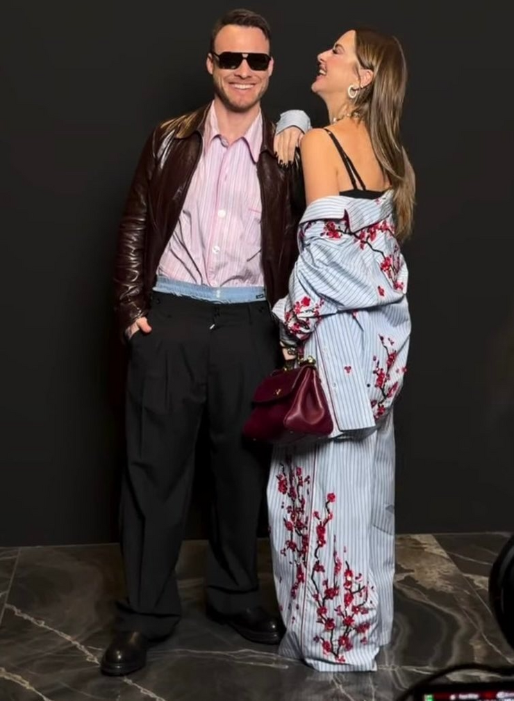 Hadise Ve Kerem Bürsin Milano Moda Haftasına Damga Vurdu
