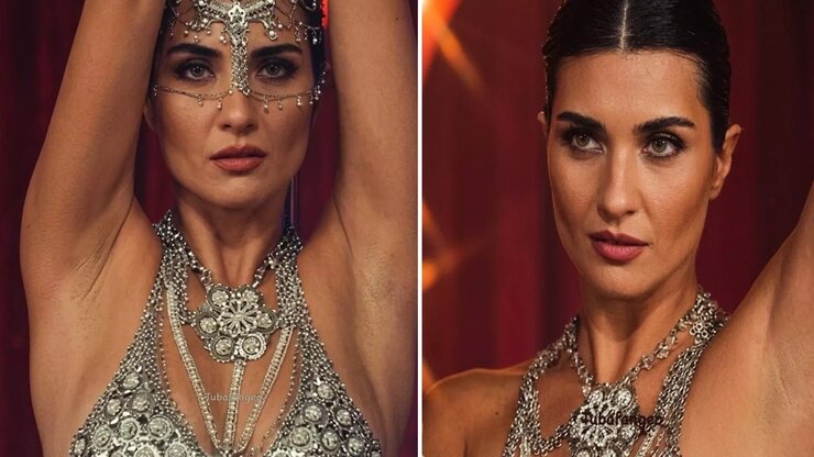 Tuba Büyüküstün Sultana Filmi İçin 3 Ay Dans Eğitimi Aldı