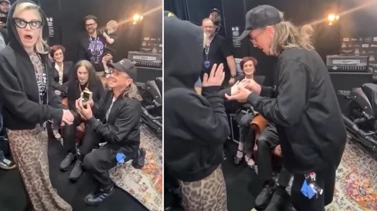 Kelly Osbourne Babasını Kaybettikten Sonra Nişanını Da Bozdu