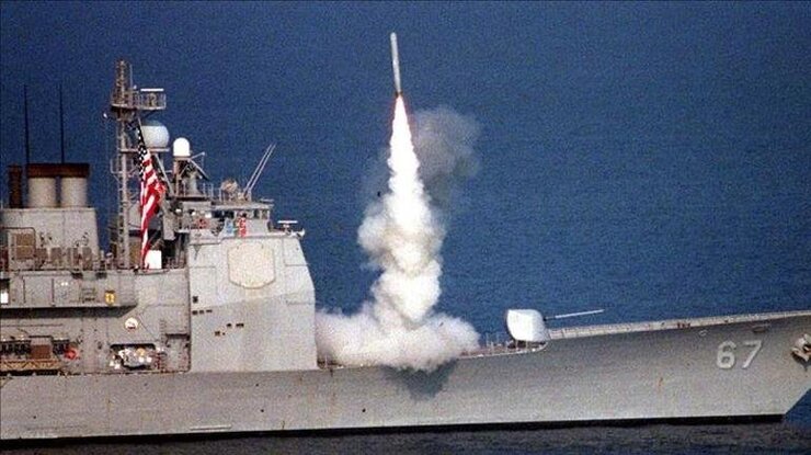 ABD Tomahawk Füzelerini Hızla Tüketiyor Pentagon Alarma Geçti