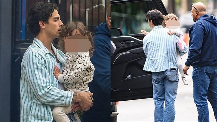 Joe Jonas Boşanmasının Ardından Yeni Aşkını Havaalanında Öptü