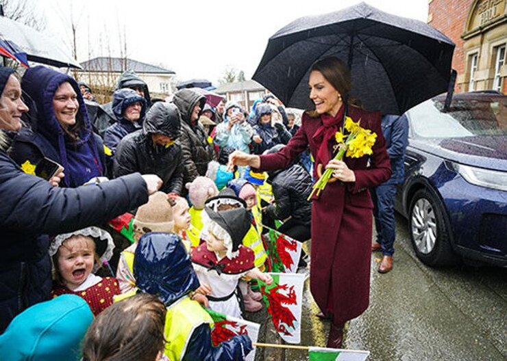 Kate Middleton Tehdit Mesajlarını İzlemek İçin Özel Ekip Kuruldu
