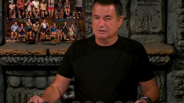 Acun Ilıcalı, Survivor'da ada konseyinde yarışmacılara sürpriz yaptı: Birleşme...