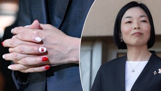 Prenses Akiko Gül Balosu Tarihine Geçen İlk Japon Kraliyet Üyesi Oldu