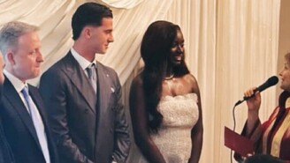 Bertuğ Yıldırım Sevgilisiyle Evlendi Gümüşdağ Nikah Şahidi Oldu