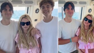 Britney Spears Yıllarca Hasret Kaldığı Oğullarıyla Yeniden Bir Araya Geldi