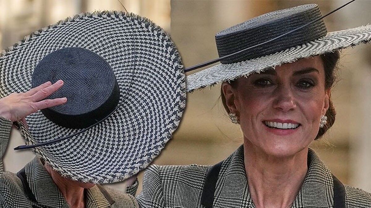 Kate Middleton Törende Şapkasıyla Büyüledi