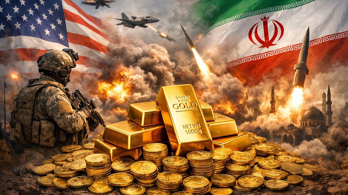 Gram Altın Fiyatı Orta Doğu Gerilimiyle 8 Bin Lira Sınırını Aştı