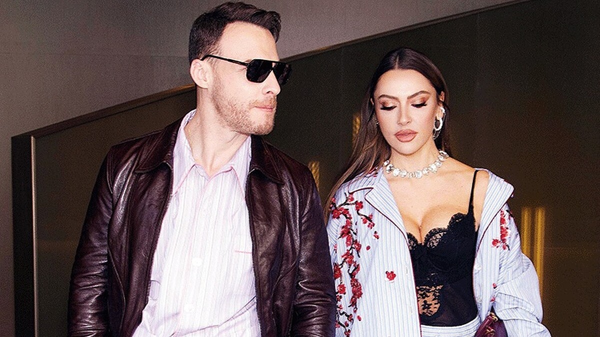 Hadise Ve Kerem Bürsin Milano Moda Haftasına Damga Vurdu