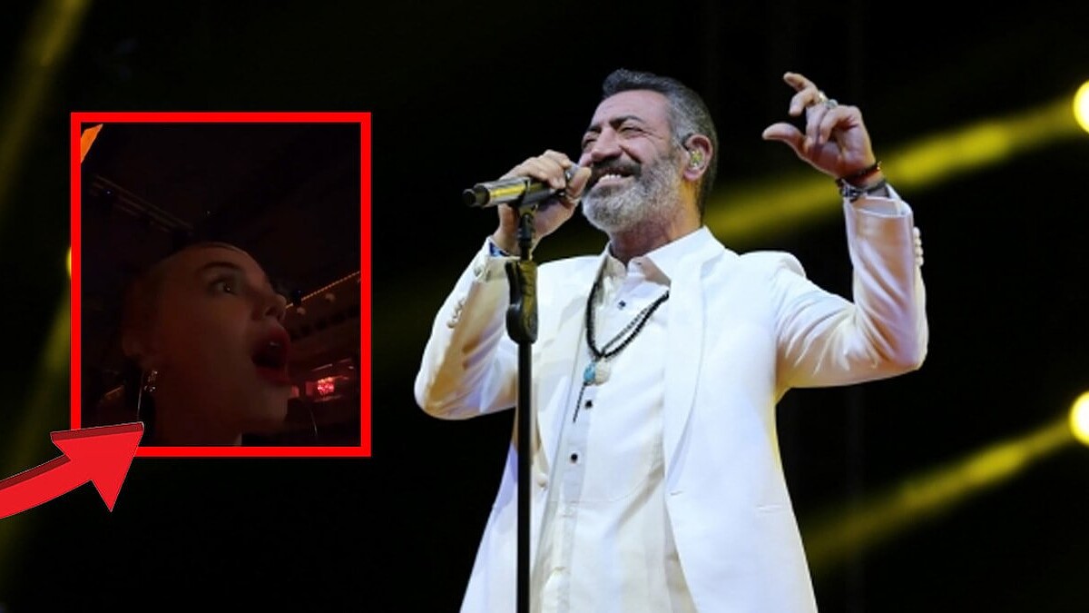Bahar Şahin Hakan Altun Konserindeki Kavgayı Canlı Paylaştı
