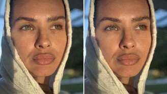 China Suarez Sabah Güneşinde Doğal Pozlarını Paylaştı