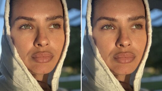 China Suarez Sabah Güneşinde Doğal Pozlarını Paylaştı