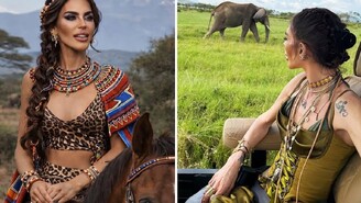 Süreyya Yalçın Safariden Paylaştığı Fotoğraflarla Endişe Yarattı