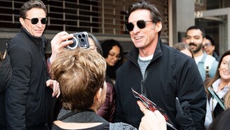 Hugh Jackman Evlilik Sonrası Değişen Görünümüyle Dikkat Çekti